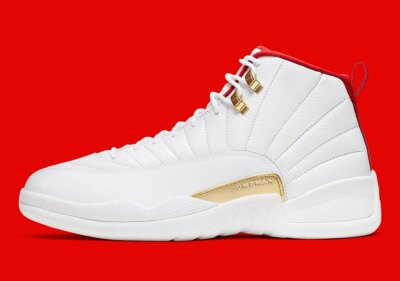 red gold white 12s
